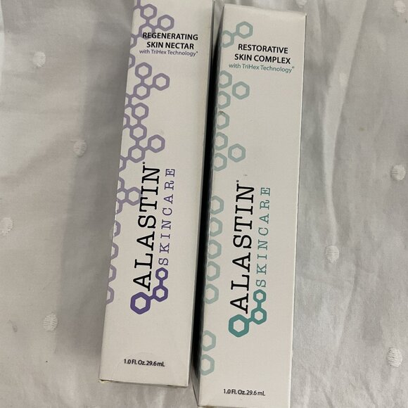 Alastin Skincare Duo: Regenerating Skin Nectar & Restorative Skin Complex 29.6ml